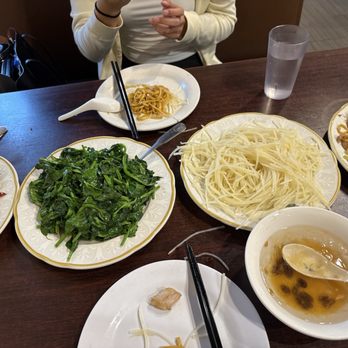 Chengdu Style Restaurant - Sauteed Shredded Potato - Szechuan Near Me - Berkeley, California