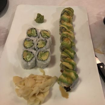 Akai Lounge - Latin roll and avocado/cucumber roll - Japanese Near Me - Englewood, New Jersey Akai Lounge - Latin roll and avocado/cucumber roll - Japanese Near Me - Englewood, New Jersey