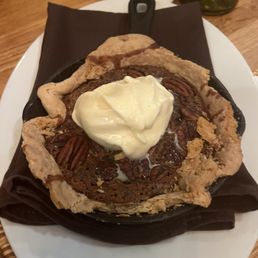 Bourbon Pecan Pie