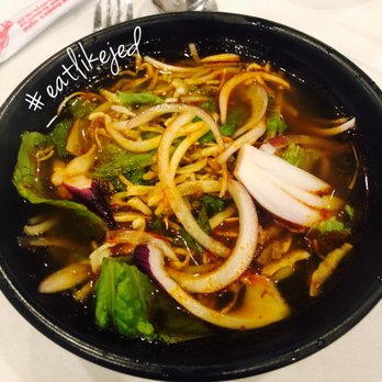 Kim Son - Bun bo hue. The broth was perfect! - Vietnamese Near Me - Houston, Texas Kim Son - Bun bo hue. The broth was perfect! - Vietnamese Near Me - Houston, Texas