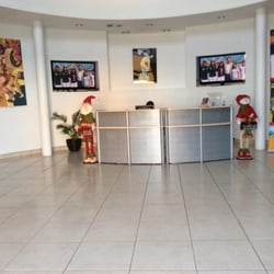 Centro de Alto Rendimiento - CAR - Entrada y recepcion.