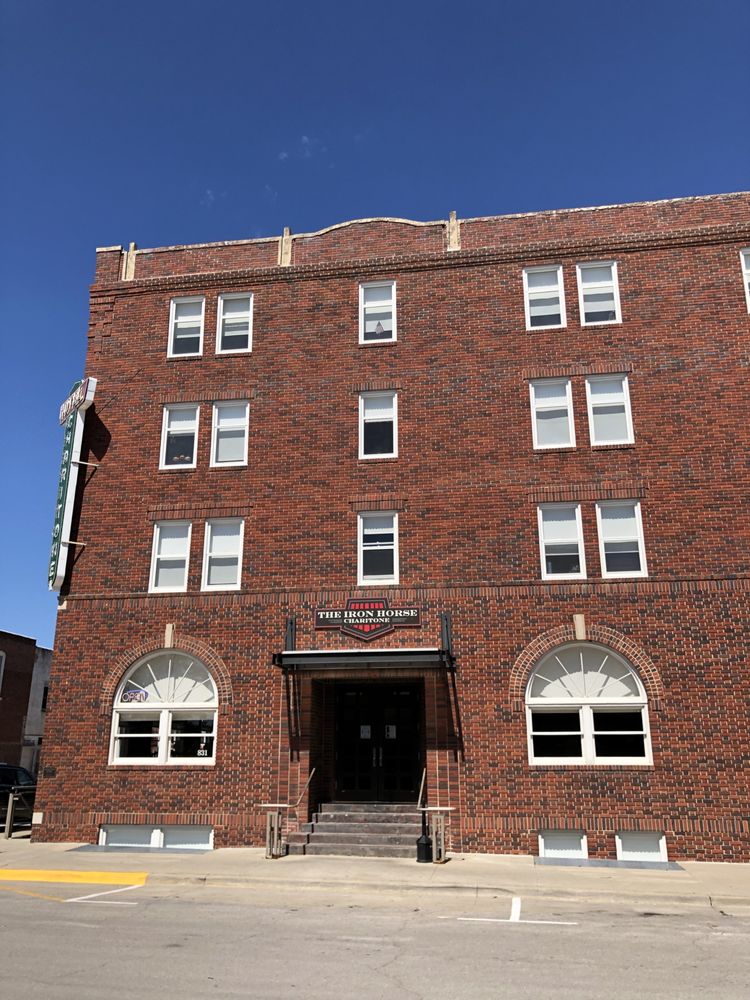 IRON HORSE CHARITONE 831 Braden Ave, Chariton, IA Yelp