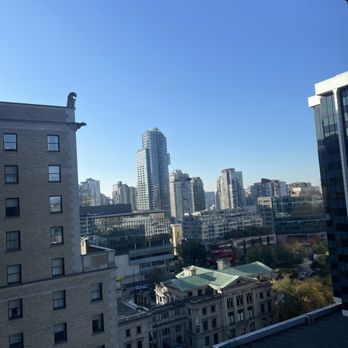 Fairmont Hotel Vancouver - View from the 10th floor. - Hotels Near Me - Vancouver, British Columbia Fairmont Hotel Vancouver - View from the 10th floor. - Hotels Near Me - Vancouver, British Columbia