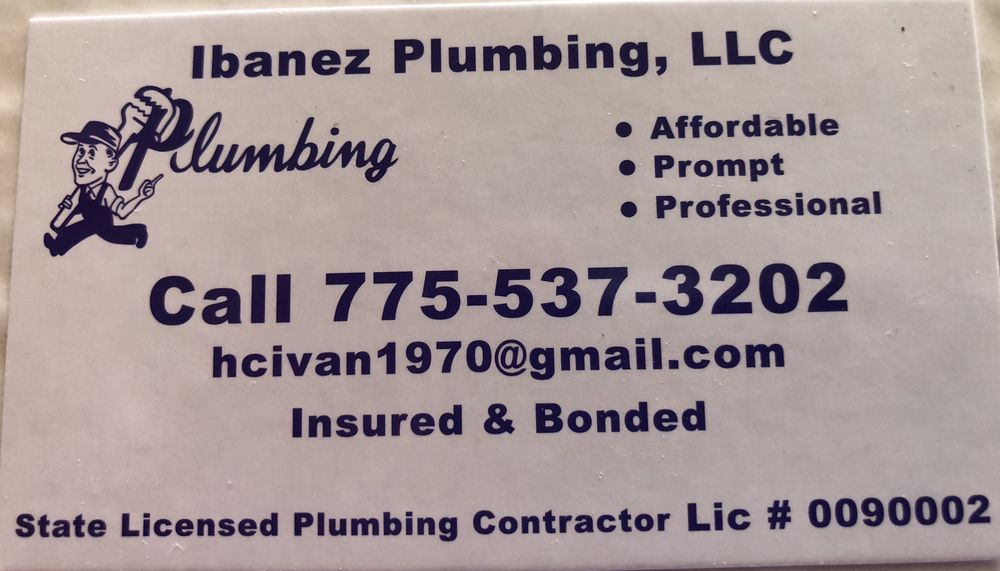 Slide of Ibanez Plumbing