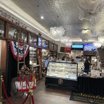 The Stanley Chocolate Factory - Inside - Chocolatiers & Shops Near Me - Estes Park, Colorado The Stanley Chocolate Factory - Inside - Chocolatiers & Shops Near Me - Estes Park, Colorado