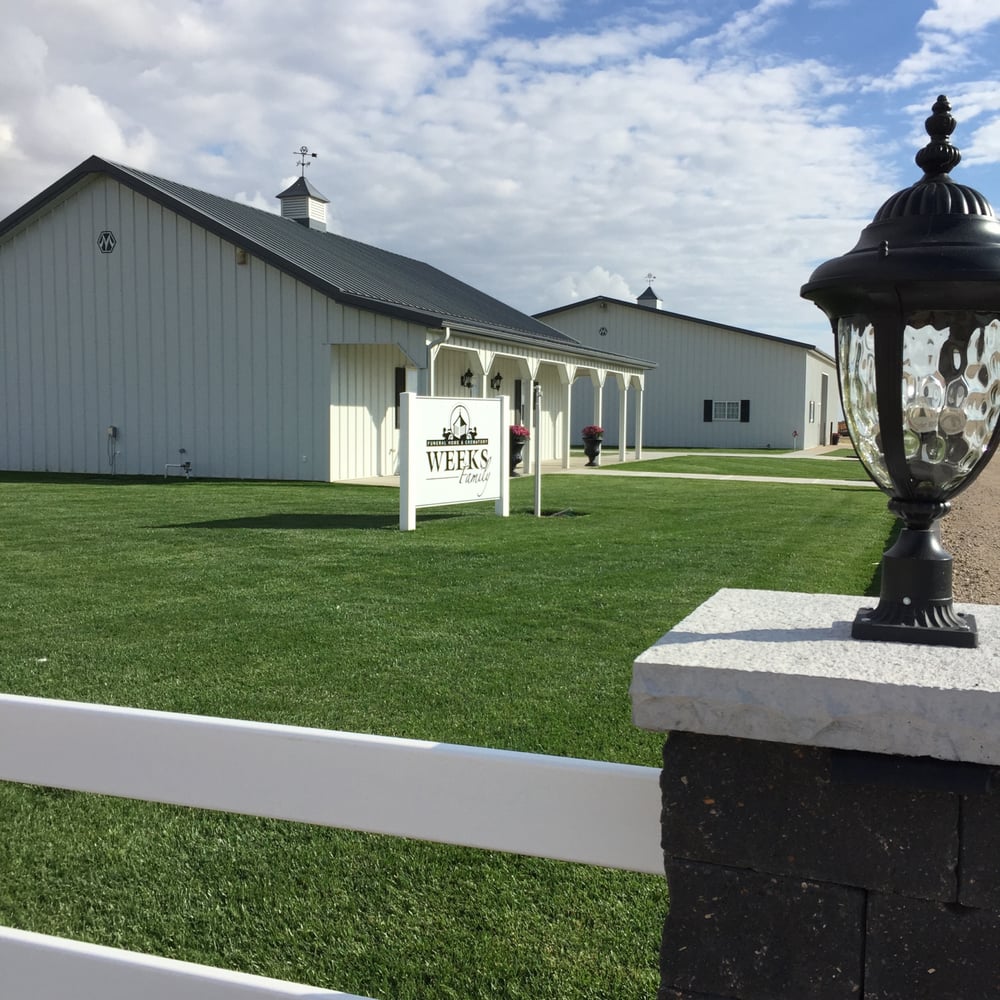 WEEKS FAMILY FUNERAL HOME & CREMATORY Updated September 2024 1547