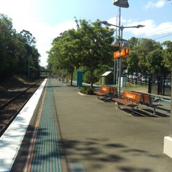 Turramurra Station - Platform
