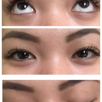 Lush Eye Bar - Classic Lashes - wavy - Permanent Makeup Near Me - Alameda, California