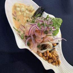 Ceviche Mixto