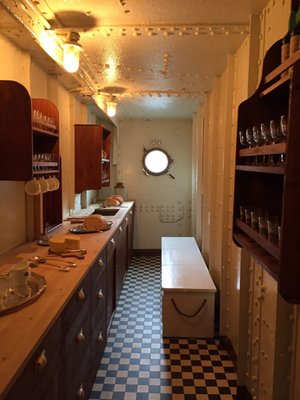 HMS Caroline by null