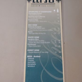 Savoey Thai Eatery - Menu - Thai Near Me - Las Vegas, Nevada Savoey Thai Eatery - Menu - Thai Near Me - Las Vegas, Nevada