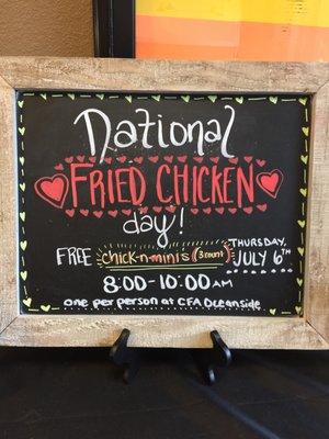 Menu photo 3 Chick-fil-A Oceanside, CA