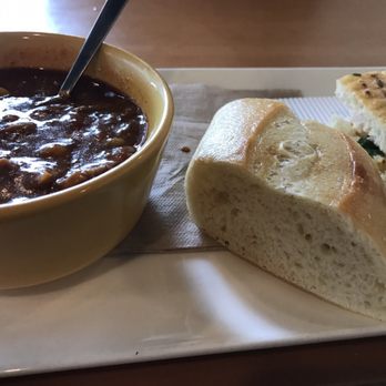 Panera Bread - Chipotle avocado chicken melt w/ turkey chili - Salad Near Me - Lake Worth, Texas Panera Bread - Chipotle avocado chicken melt w/ turkey chili - Salad Near Me - Lake Worth, Texas