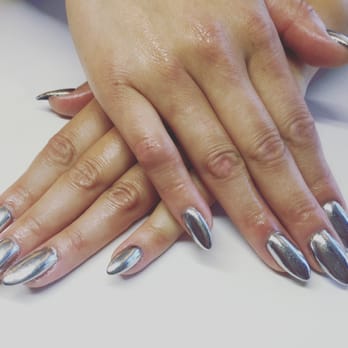 Bella Nails Boutique and Spa - Mirror chrome powder finish, the hottest and newest thing in nail art. As seen on Gi Gi Hadid, hit up Que on her Instagram que_nails - Nail Salons Near Me - Woodbridge, Ontario Bella Nails Boutique and Spa - Mirror chrome powder finish, the hottest and newest thing in nail art. As seen on Gi Gi Hadid, hit up Que on her Instagram que_nails - Nail Salons Near Me - Woodbridge, Ontario
