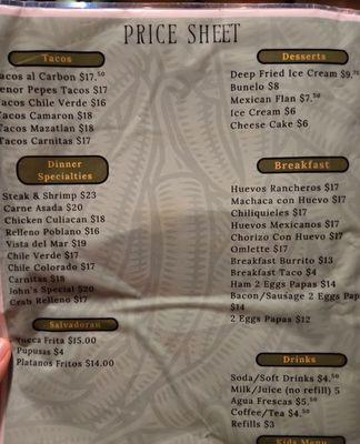 Menu photo 2 Don Pepe's Bakersfield, CA Menu photo 2 Don Pepe's Bakersfield, CA