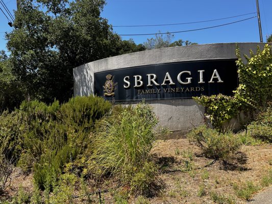 Sbragia Family Vineyards by null