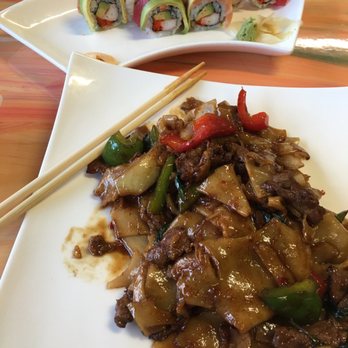 Nisa Thai Asian Cuisine - Drunken noodles and rainbow roll! Delicious! - Sushi Bars Near Me - Richmond, Virginia Nisa Thai Asian Cuisine - Drunken noodles and rainbow roll! Delicious! - Sushi Bars Near Me - Richmond, Virginia