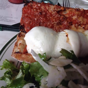 Elysian Cafe - They even pull off the meatball parm. Fresh mutz and bread slathered in marinara puts it over the edge to special. - New American Near Me - Hoboken, New Jersey