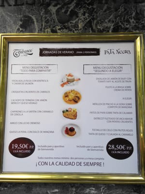 Menu photo 2 Graciano Madrid, M
