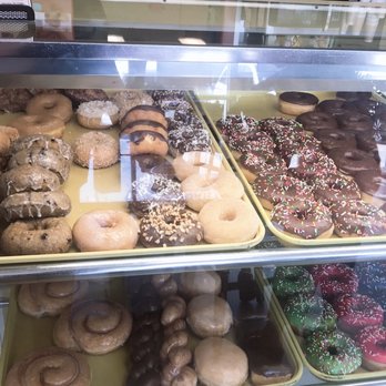 Dobie Donuts - First time here! This is hand down best doughnuts I've had! - Donuts Near Me - Houston, Texas