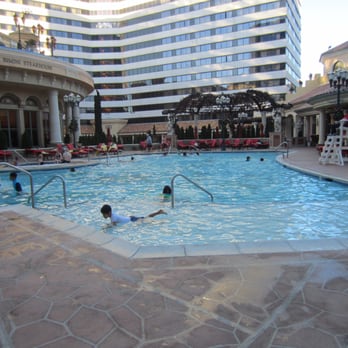 Peppermill Reno - I chose this place for the pool really, and was not disappointed. Trouble is, it was too cold, this being Reno. Good for kids. - Casinos Near Me - Reno, Nevada