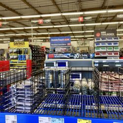 Harbor Freight Tools - View from checkout