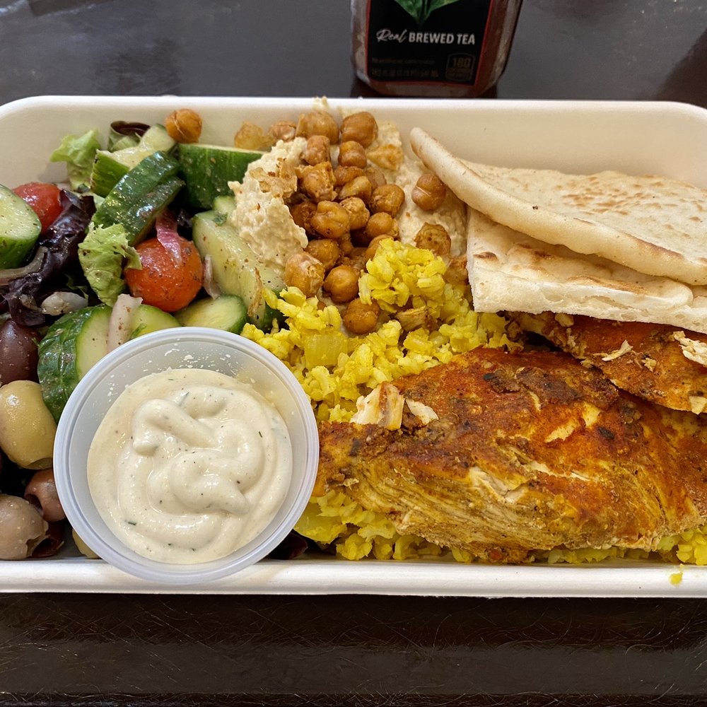 The Cafe - Mediterranean Protein Bowl - Salad Near Me - Kennett Square, Pennsylvania The Cafe - Mediterranean Protein Bowl - Salad Near Me - Kennett Square, Pennsylvania