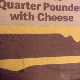 double quarter pounder with cheese double quarter pounder with cheese