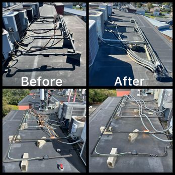 B & R Service Pro - Residential Building: line set repair and new insulation on all 40 machines - Heating & Air Conditioning/HVAC Near Me - Saugus, Massachusetts B & R Service Pro - Residential Building: line set repair and new insulation on all 40 machines - Heating & Air Conditioning/HVAC Near Me - Saugus, Massachusetts