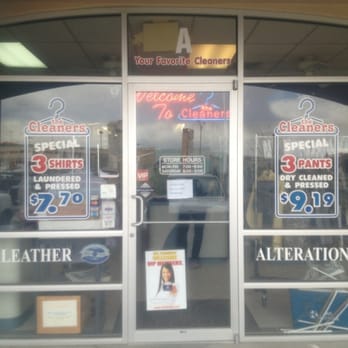 CLEANERS - Laundry Services Near Me - El Paso, Texas