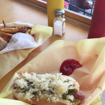 Mustard's Last Stand - Chicago dog - Hot Dogs Near Me - Denver, Colorado Mustard's Last Stand - Chicago dog - Hot Dogs Near Me - Denver, Colorado