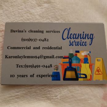 Davina's Cleaning Services - Home Cleaning Near Me - Durham, North Carolina Davina's Cleaning Services - Home Cleaning Near Me - Durham, North Carolina