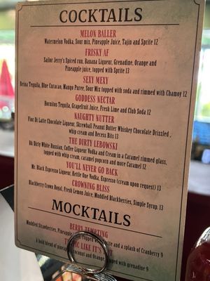 Menu photo 2 Voodoo Cove Bullhead City, AZ