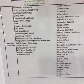 Best Buy - List of items recycled and not recycled by Best Buy - Computers Near Me - San Juan, Puerto Rico Best Buy - List of items recycled and not recycled by Best Buy - Computers Near Me - San Juan, Puerto Rico