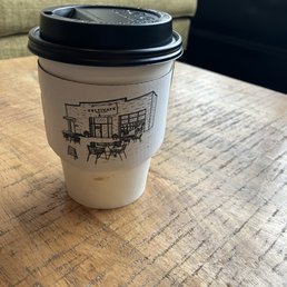 Honey Lavender Latte
