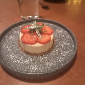 Il Brutto - Ricotta semifreddo - Italian Near Me - Austin, Texas Il Brutto - Ricotta semifreddo - Italian Near Me - Austin, Texas