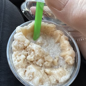 The Human Bean - A drink that has so much ice blended in - Coffee & Tea Near Me - Fort Collins, Colorado