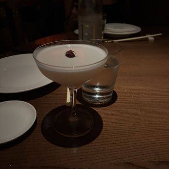 Zuma - Lychee martini - Japanese Near Me - Boston, Massachusetts