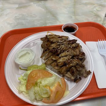 Granite's Subs, Wings and Things - Chicken teriyaki with rice. Delicious - Chicken Wings Near Me - Carmichael, California Granite's Subs, Wings and Things - Chicken teriyaki with rice. Delicious - Chicken Wings Near Me - Carmichael, California