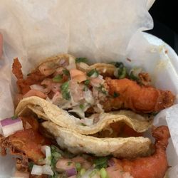 Olivo Tacos - Fish tacos