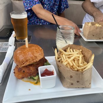 Knotty Barrel - Chicken Picatta Sandwich - Gastropubs Near Me - San Diego, California