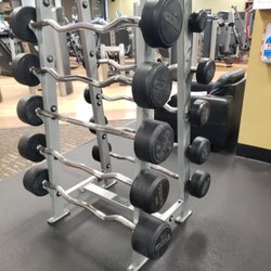 Anytime Fitness - EZ-BAR CURLS