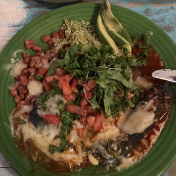 The Range Café - Plato Combinacion del Rancho - Mexican Near Me - Bernalillo, New Mexico