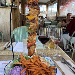 The Farm House - Chicken Kebab.