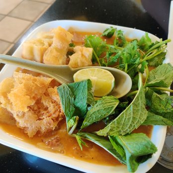 Mingala Restaurant - N14. Mohinga. Tasty and large quantity, enough for 4 servings. - Burmese Near Me - Newark, California Mingala Restaurant - N14. Mohinga. Tasty and large quantity, enough for 4 servings. - Burmese Near Me - Newark, California