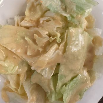 Hirotaka Sushi - House Salad - Japanese Near Me - Menlo Park, California