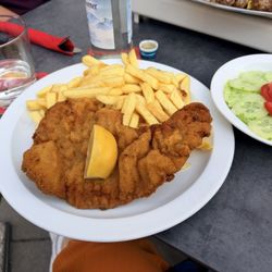 Zum Hubele - Paniertes Schnitzel