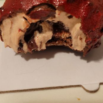 Altadena Bakery - Inside the coco creme pastry - Desserts Near Me - Burbank, California