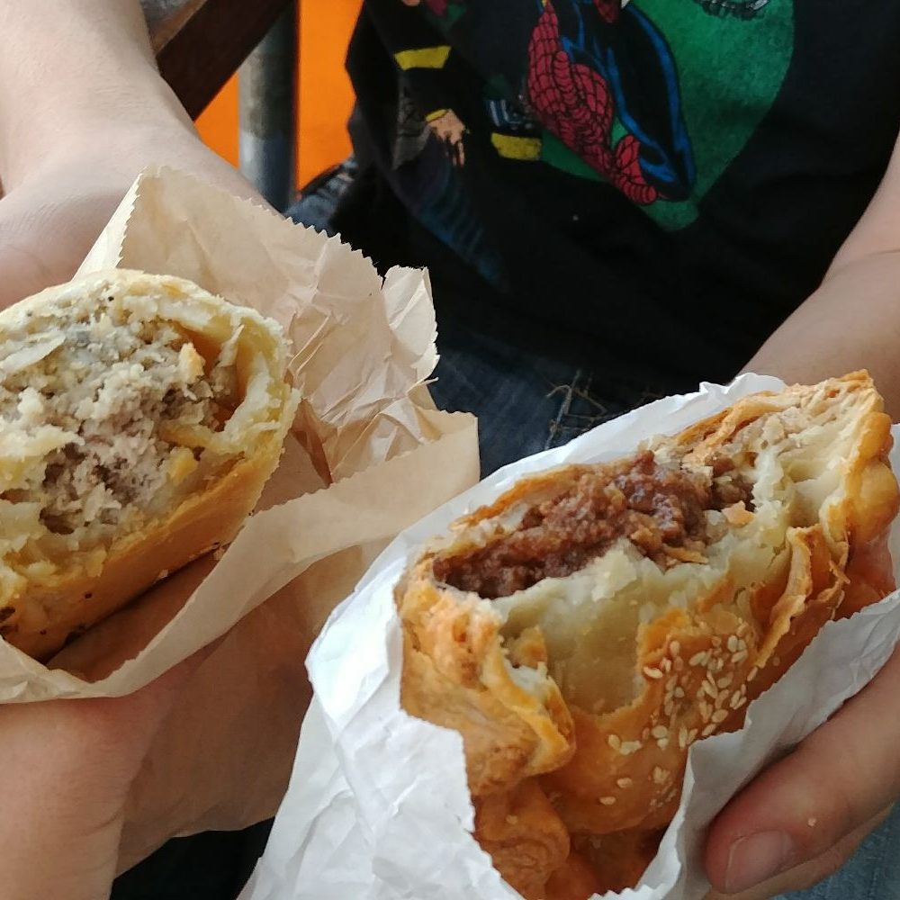 Proper Pie - Mince and cheese savory pie and sausage roll - Desserts Near Me - Richmond, Virginia Proper Pie - Mince and cheese savory pie and sausage roll - Desserts Near Me - Richmond, Virginia