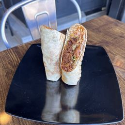 Chorizo burrito